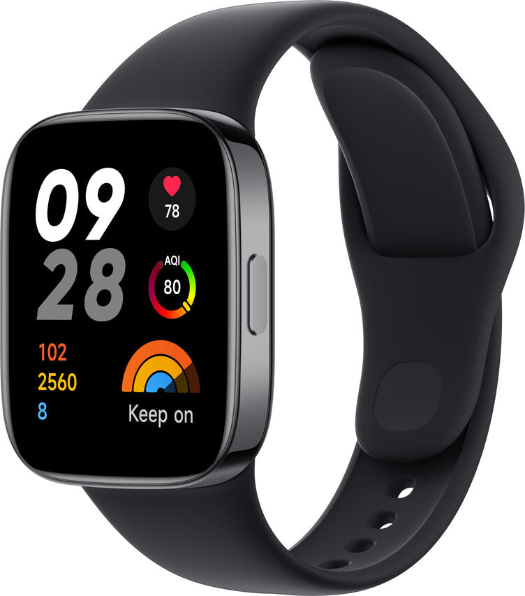 Xiaomi Redmi Watch 3 4,45 cm (1.75") AMOLED 42 mm Nero GPS (satellitare)