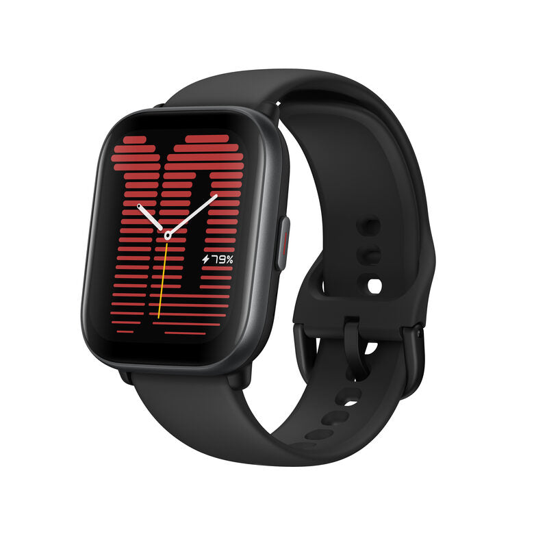 Amazfit Hannover 4,45 cm (1.75") AMOLED Digitale 390 x 450 Pixel Touch screen Nero GPS (satellitare)