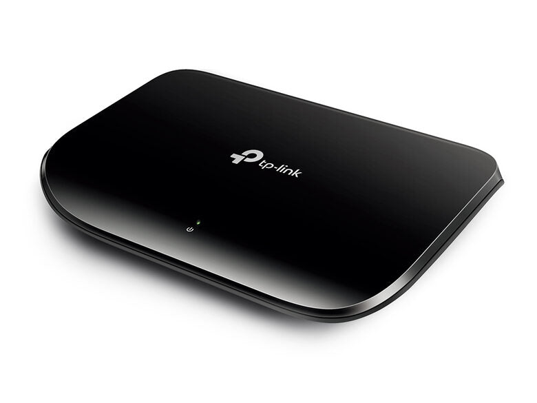 TP-Link TL-SG1005D switch di rete Non gestito Gigabit Ethernet (10/100/1000) Nero