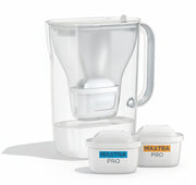 Brita Style Essential Caraffa filtrante 2,4 L Trasparente, Bianco