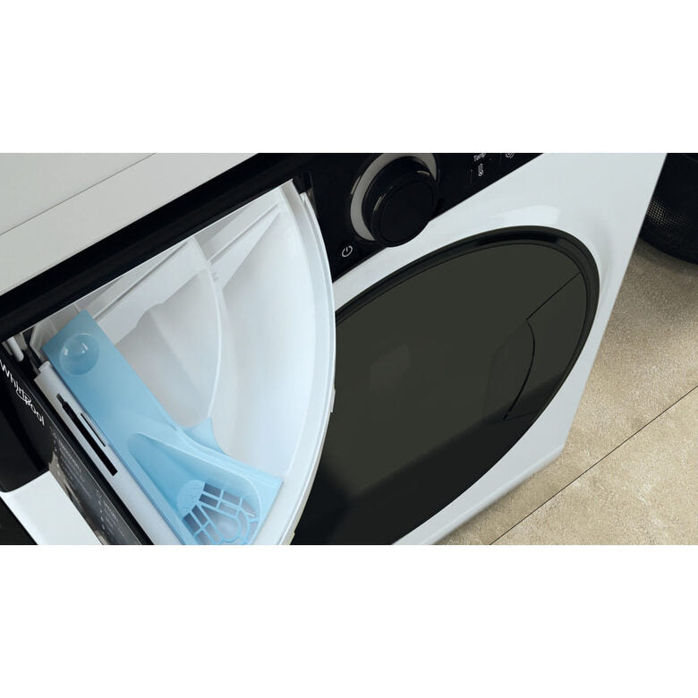 Whirlpool WSB 725 D IT Lavatrice Slim A Libera Installazione 7 Kg, 1200 Giri, Tecnologia 6° Senso, Igiene Vapore, Refresh Vapore, Classe B, Bianco
