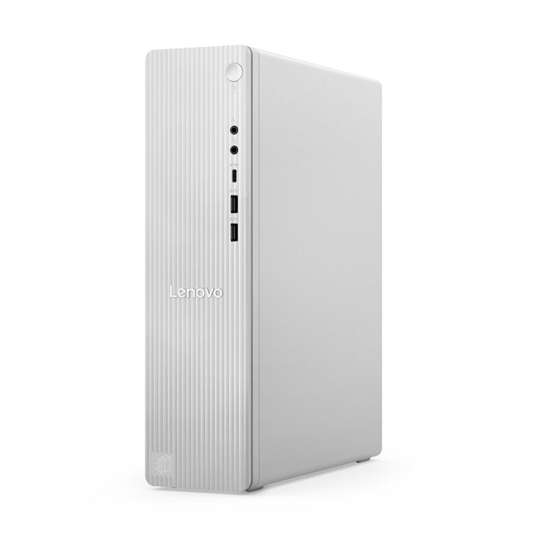 Lenovo IdeaCentre | Desktop Tower | Processore AMD Ryzen AI 5 330 | memoria RAM 16GB | Memoria SSD 512GB | Scheda grafica Integrata | Sistema Operativo WINDOWS 11 HOME | 8.2L_CLOUD_GREY