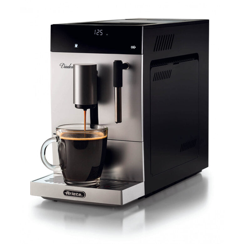 Ariete Diadema Silver Macchina da Caffè Automatica Caffè in chicchi
