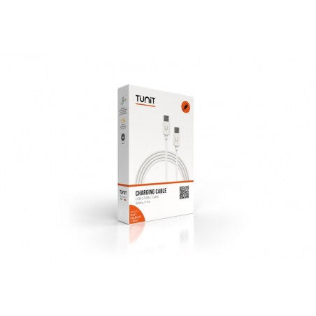TUNIT TTCC01 cavo USB 1 m USB C Bianco