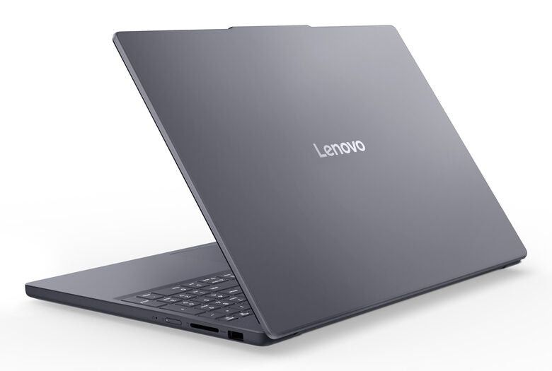 Lenovo IdeaPad | Notebook Slim 3 | Display 15.3'' WUXGA (1920x1200) | Processore INTEL Core 3 304 | Memoria RAM 8GB | Memoria SSD 256GB | Scheda grafica Integrata | Sistema Operativo WINDOWS 11 HOME | LUNA_GREY | Caricatore NON incluso