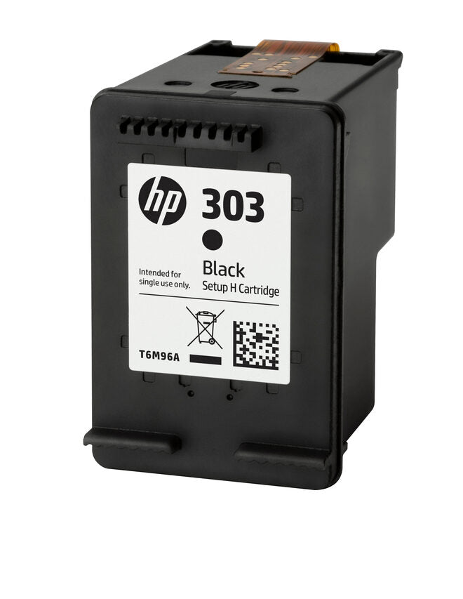 HP Cartuccia di inchiostro nero originale 303