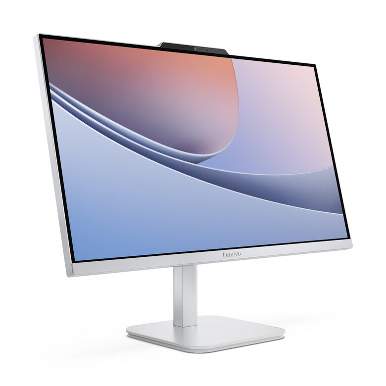 Lenovo | All in One A 100 | Display 23.8'' FHD (1920x1080) | Processore INTEL N100 | Memoria RAM 8GB | Memoria SSD 512GB | Scheda grafica Integrata | Sistema Operativo WINDOWS 11 HOME | CLOUD_GREY