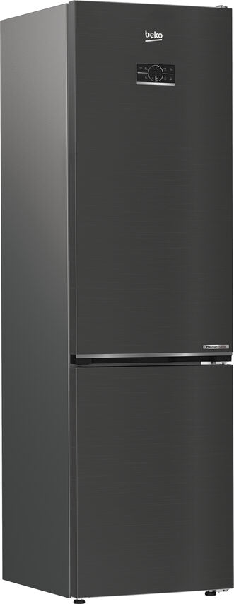 Beko B7RCNE407HXBR frigorifero con congelatore Libera installazione 355 L B Nero, Acciaio inossidabile