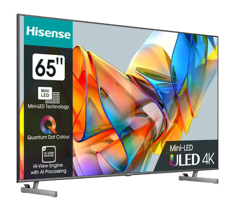 Hisense 65U69KQ TV 165,1 cm (65") 4K Ultra HD Smart TV Wi-Fi Grigio