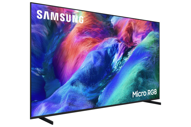Samsung 65" Micro RGB R85H 4K Vision AI Smart TV (2026)
