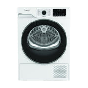 Hotpoint Ariston HPT 94D BS IT Asciugatrice A Libera Installazione 9 Kg, Pompa Di Calore, PetHairCare, GentleCare, Classe C, Bianco