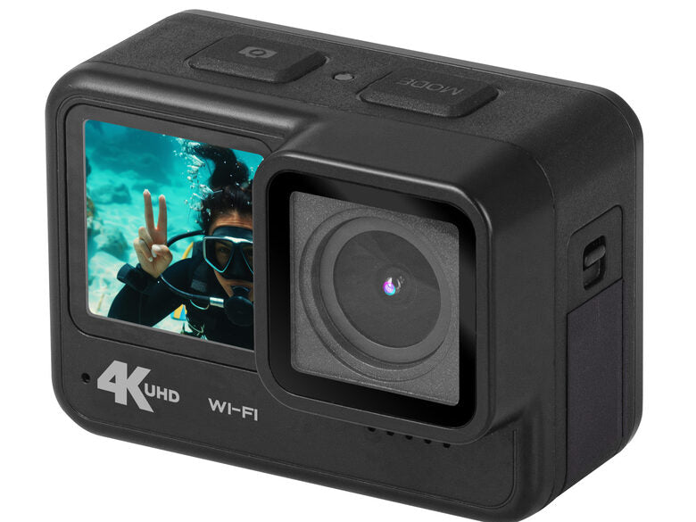 Trevi GO 2600 4K fotocamera per sport d'azione 20 MP 4K Ultra HD CMOS Wi-Fi 116 g