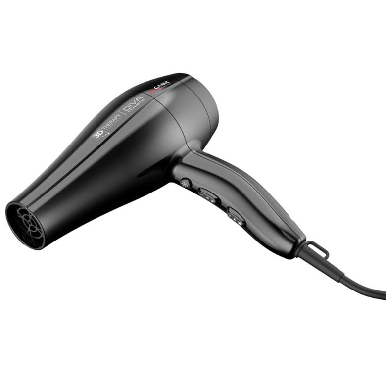 GA.MA GH3536 Phon Professionale 2300 W Nero