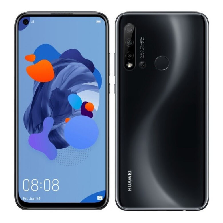 Huawei P20 Lite 2019 16,3 cm (6.4") Dual SIM ibrida Android 9.0 4G USB tipo-C 4 GB 128 GB 4000 mAh Nero