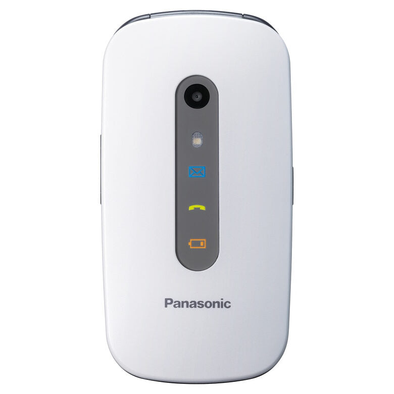 Panasonic KX-TU456 6,1 cm (2.4") 110 g Bianco Telefono cellulare basico
