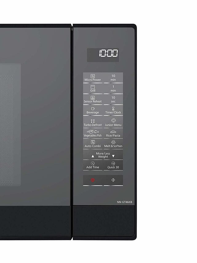 Panasonic NN-GT46 , Microonde Grill, 31 Lt, 24 programmi automatici, Inverter