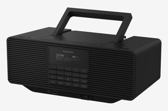 Panasonic RX-D70BT Portatile Analogico e digitale Nero