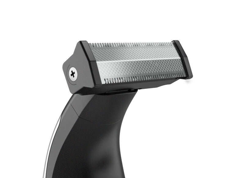 Rowenta TN6000 Forever Sharp per Radere, Regolare e Rifinire, Lame in Acciaio Inox Autoaffilanti e 3 Pettini Regolabarba, Batteria al Litio, Autonomia 120 min