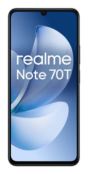 realme Note 70T 17,1 cm (6.74") Doppia SIM Android 15 4G USB tipo-C 4 GB 64 GB 6000 mAh Nero