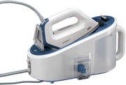 Braun IS 5145 WH ferro da stiro a caldaia 2400 W 2 L Blu, Bianco