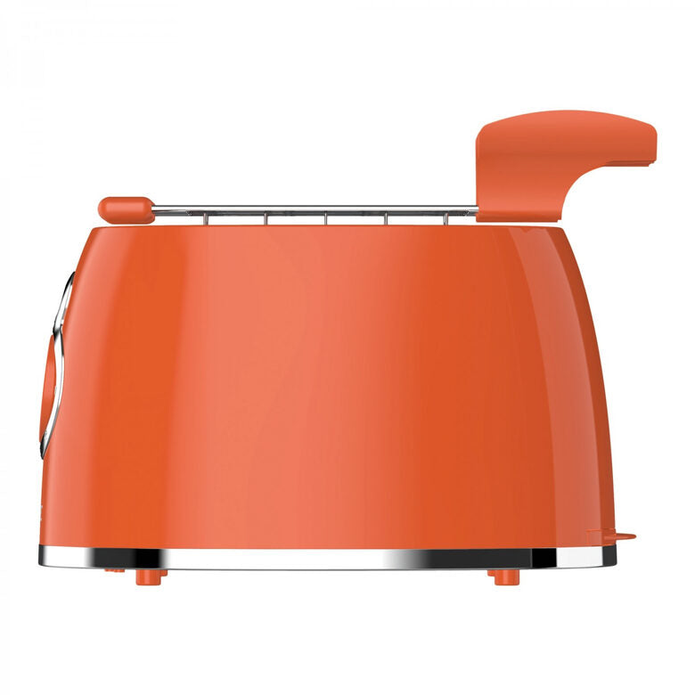 Imetec 7453 tostapane 2 fetta/e 500 W Cromo, Arancione