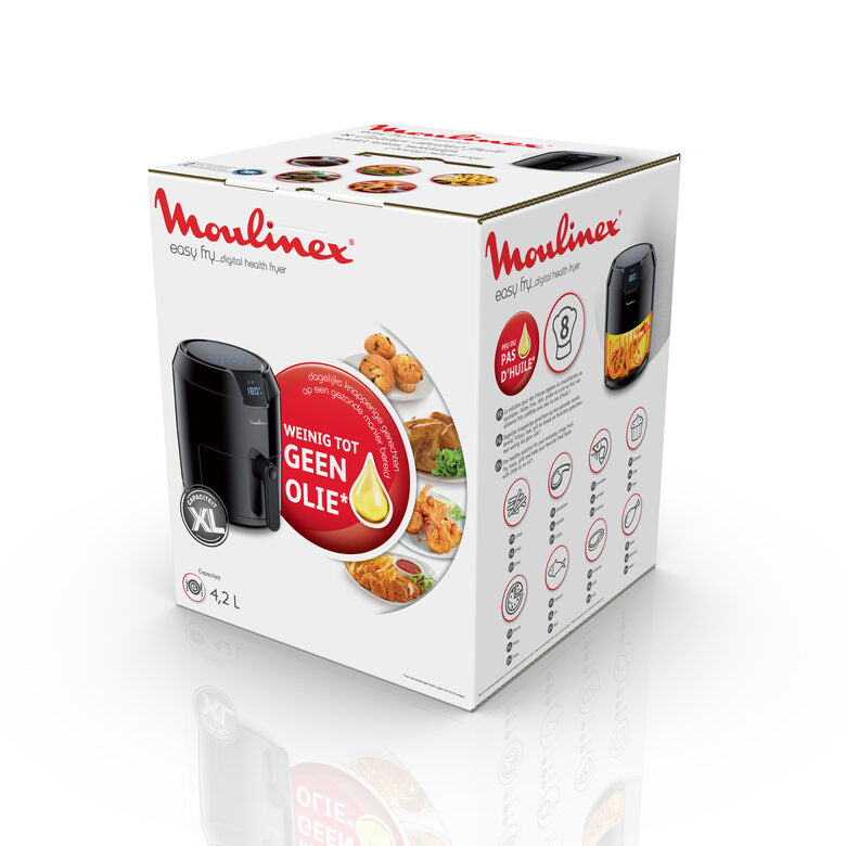 Moulinex FRIGGITRICE AD ARIA EASY FRY DELUXE 4,2L EZ4018