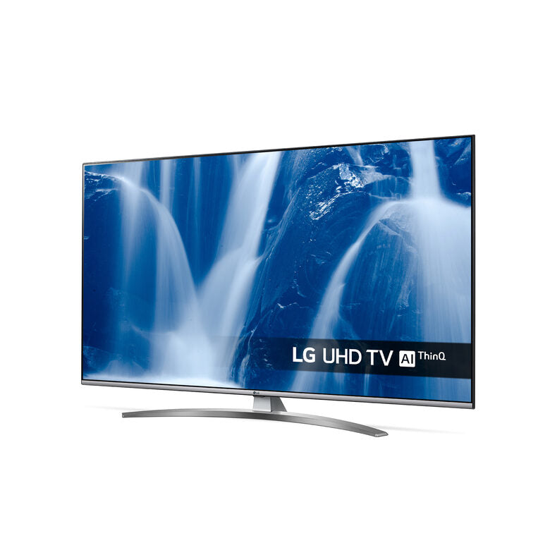 LG 65UM7610PLB TV 165,1 cm (65") 4K Ultra HD Smart TV Wi-Fi Nero, Argento