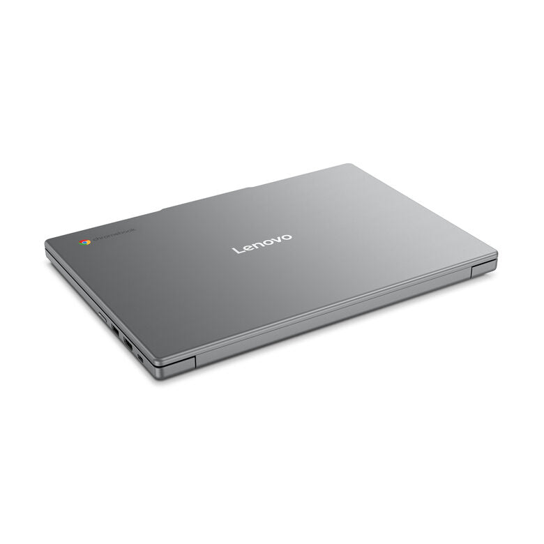 Lenovo Notebook Chromebook Display 14.0'' WUXGA (1920x1200) Processore INTEL N150 Memoria RAM 8GB Memoria SSD 128GB Scheda grafica Integrata Sistema Operativo CHROME OS  LUNA_GREY  Caricatore NON incluso