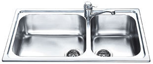 Smeg SG862 lavello