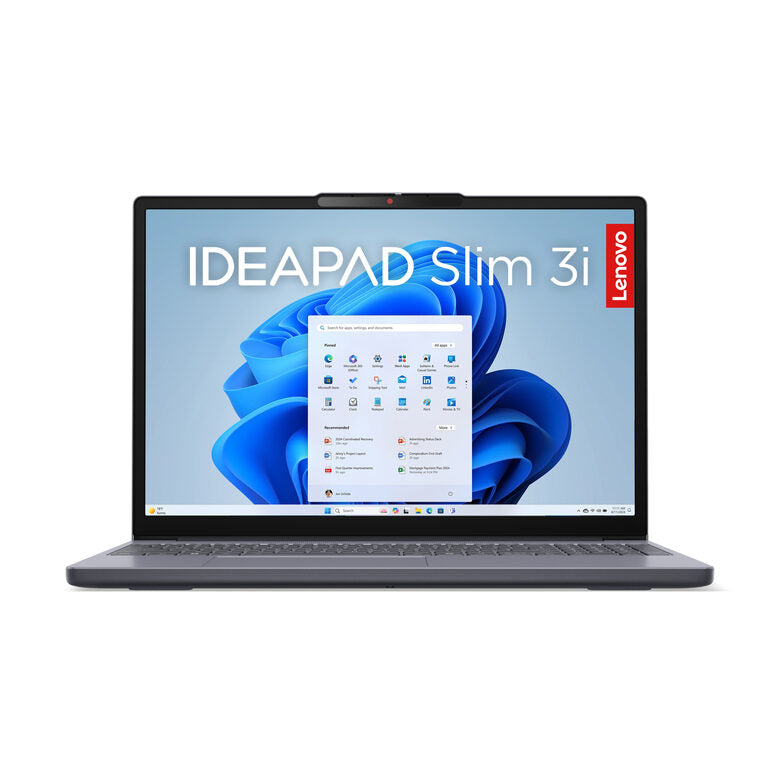 Lenovo IdeaPad Slim 3 15IRH10 Intel® Core™ i5 i5-13420H Computer portatile 38,9 cm (15.3") WUXGA 16 GB DDR5-SDRAM 512 GB SSD Wi-Fi 6 (802.11ax) Windows 11 Home Italiano Grigio