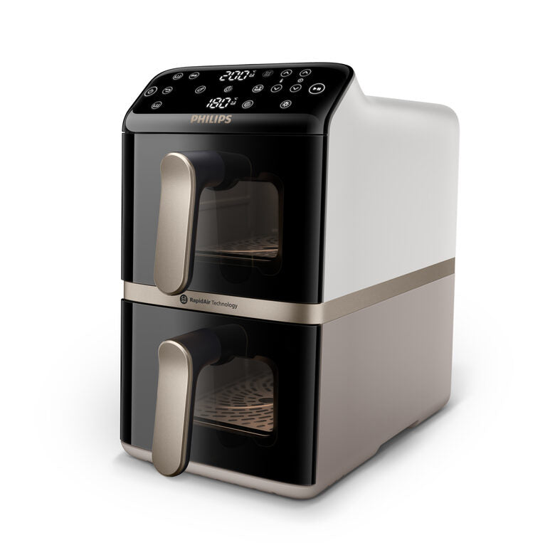 Philips 4000 series Airfryer Serie 4000 con doppio cestello verticale
