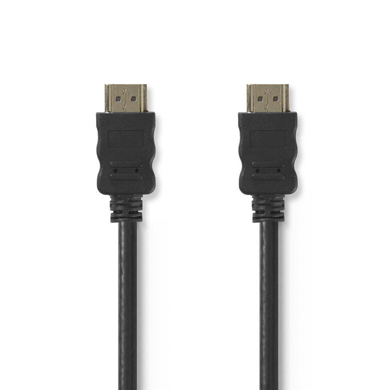 Nedis CVGP34000BK15 cavo e adattatore video 1,5 m HDMI Nero