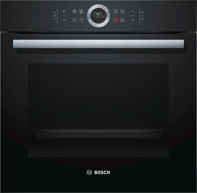 Bosch Serie 8 HBG633NB1 Forno a Incasso 71 L 3600 W A+ Nero
