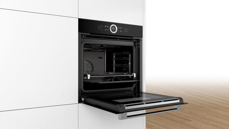 Bosch Serie 8 HBG633NB1 Forno a Incasso 71 L 3600 W A+ Nero