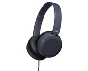 JVC HA-S31M-A Auricolare Cablato A Padiglione Musica e Chiamate Blu
