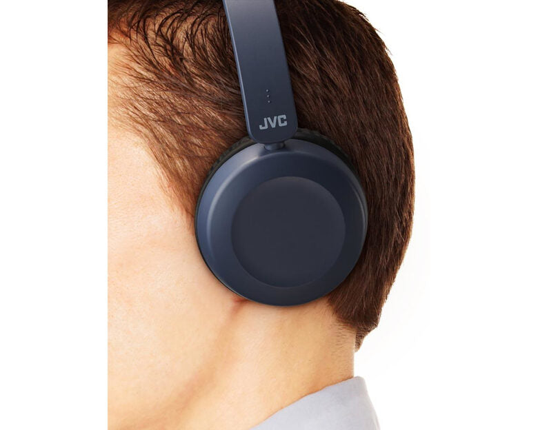 JVC HA-S31M-A Auricolare Cablato A Padiglione Musica e Chiamate Blu