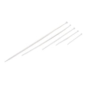Poly Pool PP0301 fascetta Fascetta a strappo Tecnopolimero Bianco 100 pz