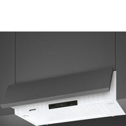Smeg KSEIR62BE2 Cappa Aspirante Incasso Bianco 225 m³/h D