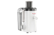 Moulinex JU3701 Frutelia+, Estrattore di Succo a Freddo, Dotato di Ampia Apertura, Facile da Pulire, 2 Velocità e Modalità Pulse, 350 W
