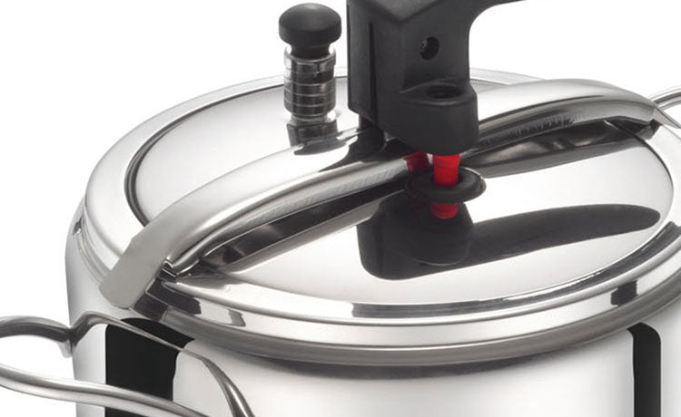 Aeternum Smart 5 L Nero, Acciaio inossidabile