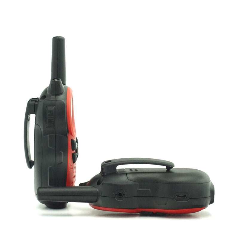Albrecht Tectalk Easy 3 ricetrasmittente 8 canali Nero, Rosso