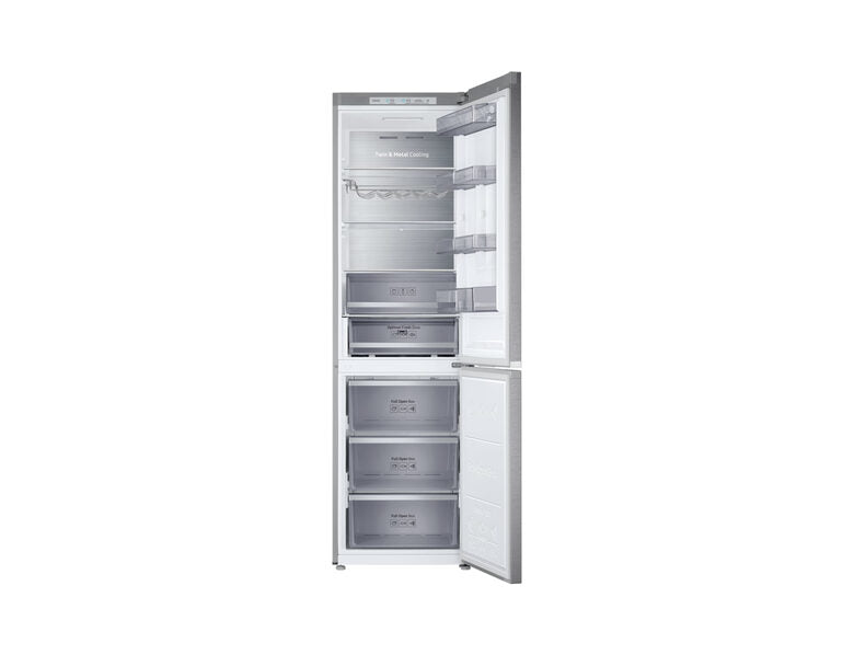 Samsung RB41R7739SR frigorifero con congelatore Libera installazione 406 L D Acciaio inossidabile
