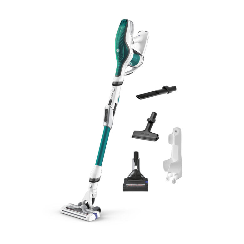 Rowenta Air Force Flex 560 RH9472 Animal, Scopa Elettrica Senza Filo e Senza Sacco