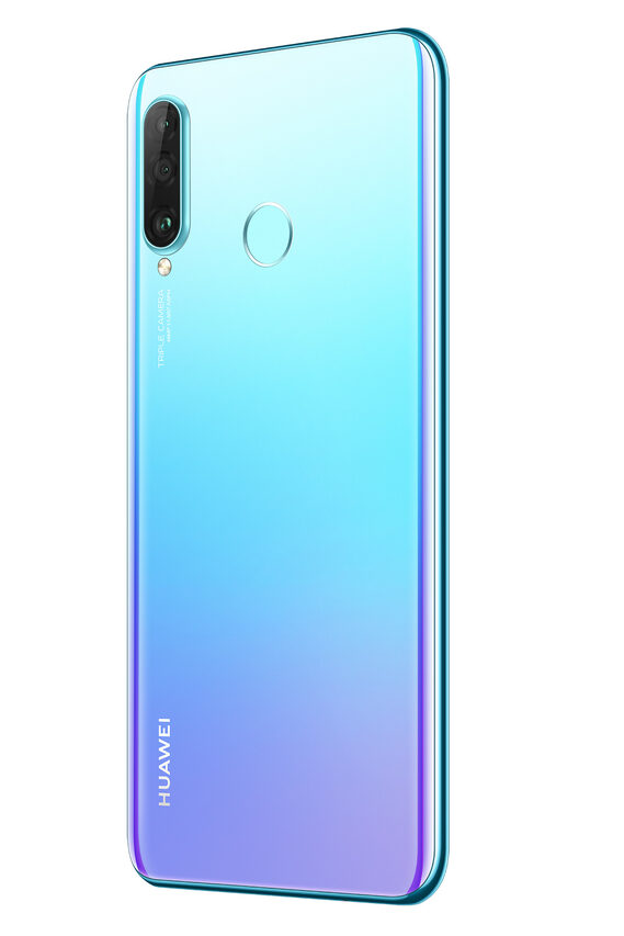 Huawei P30 Lite 15,6 cm (6.15") Dual SIM ibrida Android 9.0 4G USB tipo-C 4 GB 128 GB 3340 mAh Blu