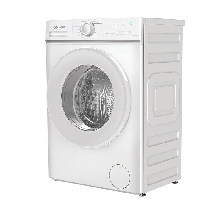 Indesit IMA 864 MY TIME IT Lavatrice A Libera Installazione 8kg, 1400 Giri, Classe A, Bianco, Display Digitale
