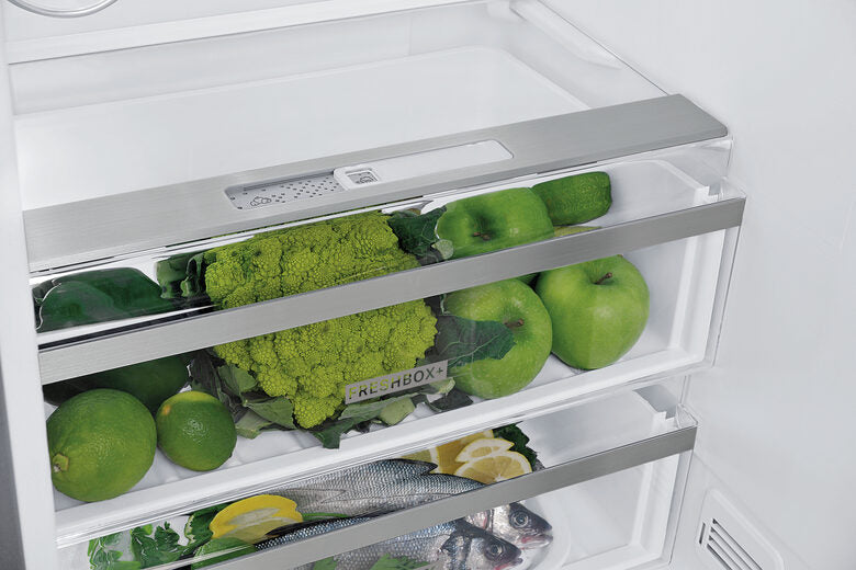 Whirlpool W7 831T MX frigorifero con congelatore Libera installazione 338 L D Acciaio inossidabile