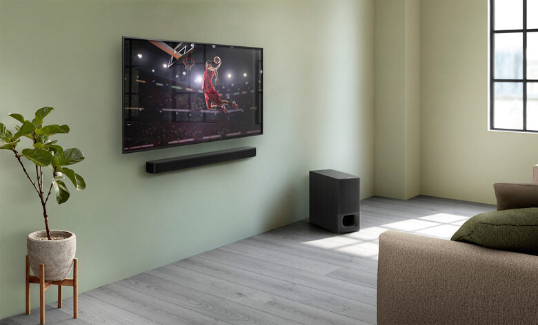 Sony HT-S350, 2.1ch Soundbar con wireless subwoofer