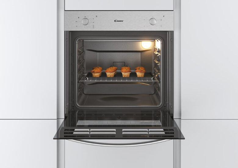 Candy Smart FCS 100 X/E Forno a Incasso 70 L A Acciaio inossidabile