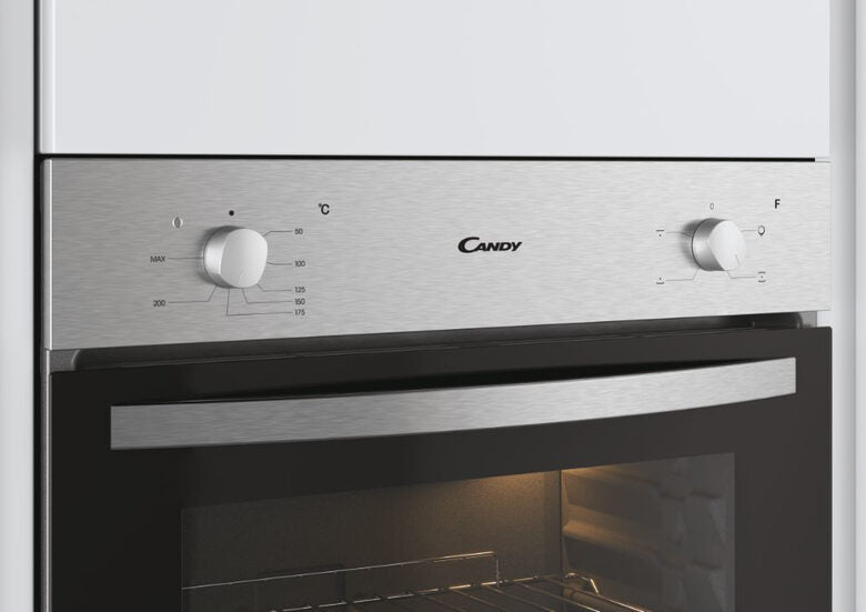 Candy Smart FCS 100 X/E Forno a Incasso 70 L A Acciaio inossidabile