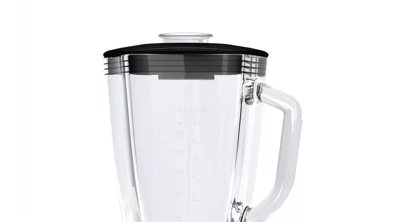 Bosch SilentMixx Pro MMB66G7M 2,3 L Frullatore da tavolo 900 W Nero, Grigio
